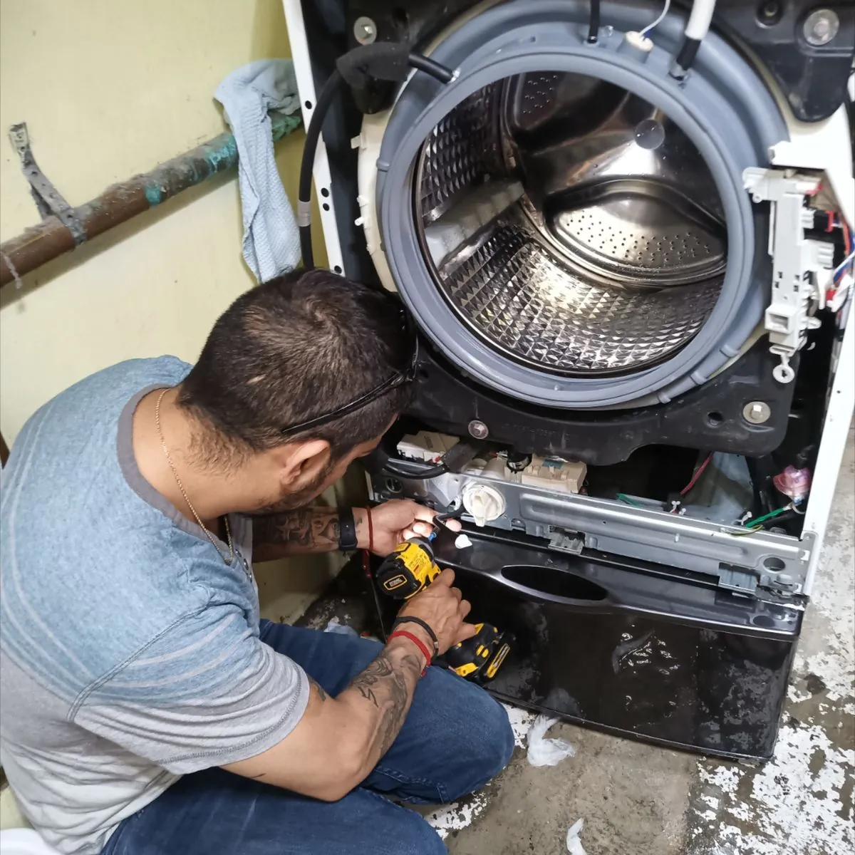 Kurutma Makinesi Teknik Servis