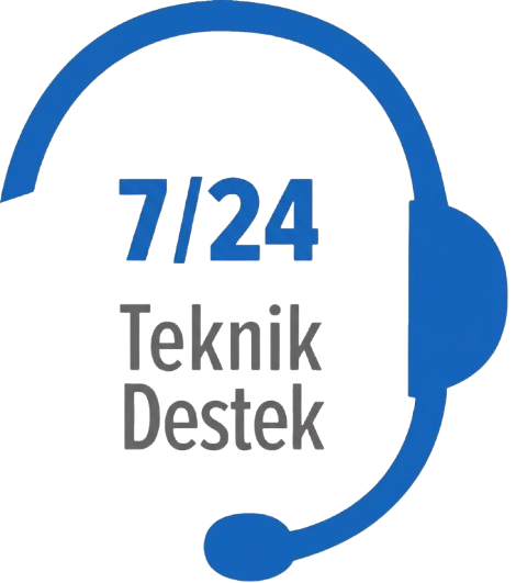 7/24 Teknik Destek